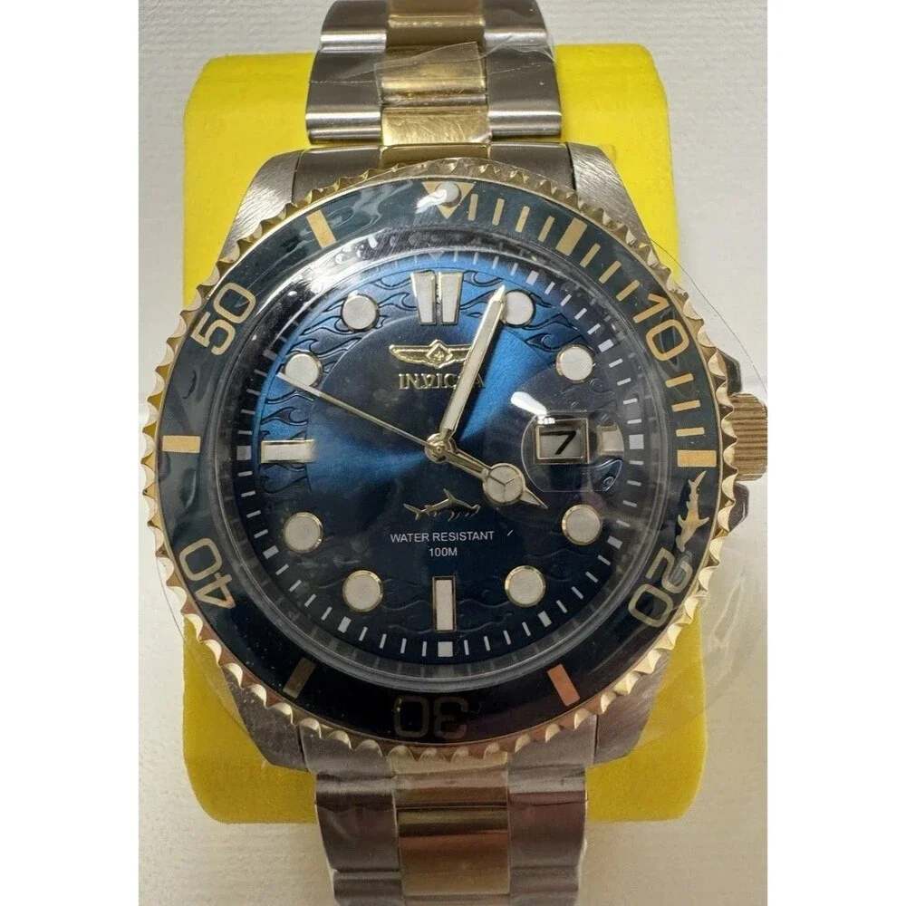 Invicta wear bezel appreciate